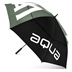 Big Max Aqua XL UV Golf Regenschirm 68", olive/schwarz
