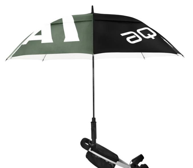 Big Max Aqua XL UV Golf Regenschirm 68", olive/schwarz