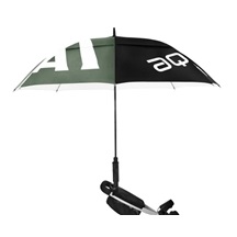 Big Max Aqua XL UV Golf Regenschirm 68", olive/schwarz
