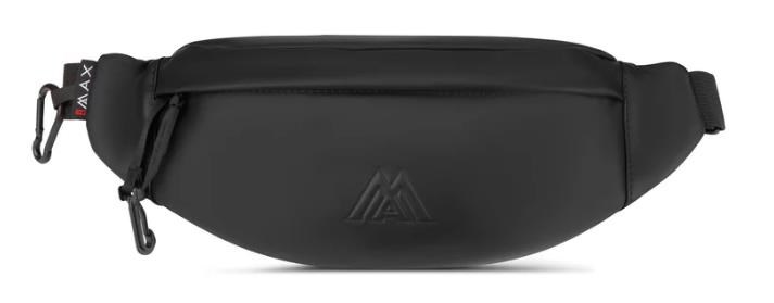 Big Max Prime waist bag Gürteltasche, schwarz