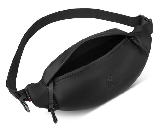 Big Max Prime waist bag Gürteltasche, schwarz