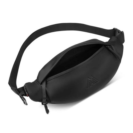 Big Max Prime waist bag Gürteltasche, schwarz