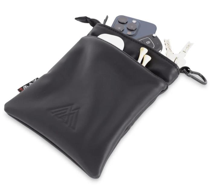 Big Max Handtasche mit Scorekartenfach, schwarz