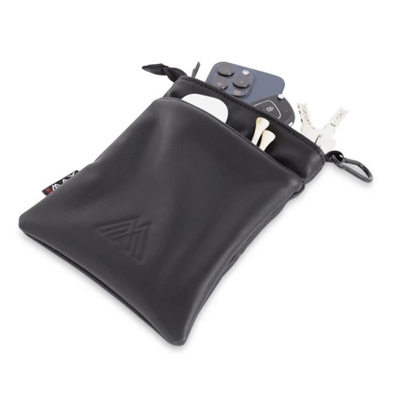 Big Max Handtasche mit Scorekartenfach, schwarz