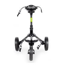 Wishbone Cube Two Golftrolley, charcoal/lime