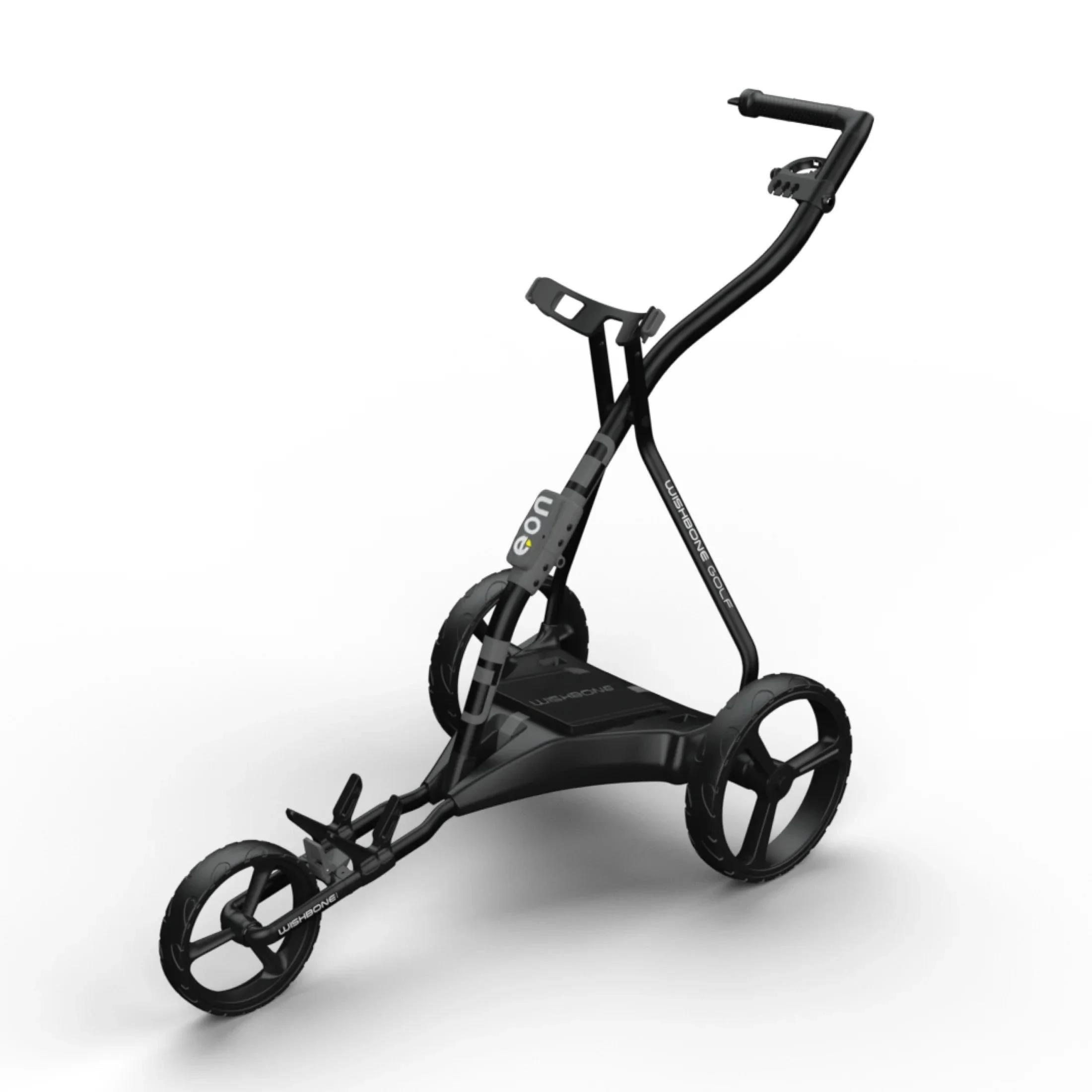 Wishbone EON Elektrotrolley, grau/schwarz