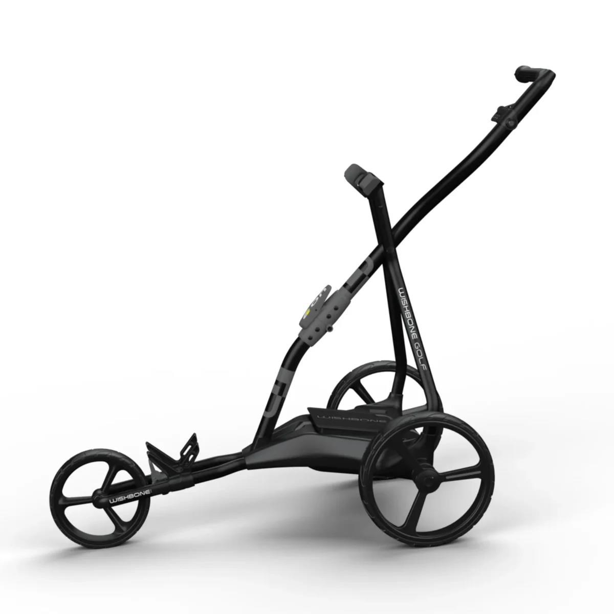 Wishbone EON Elektrotrolley, grau/schwarz