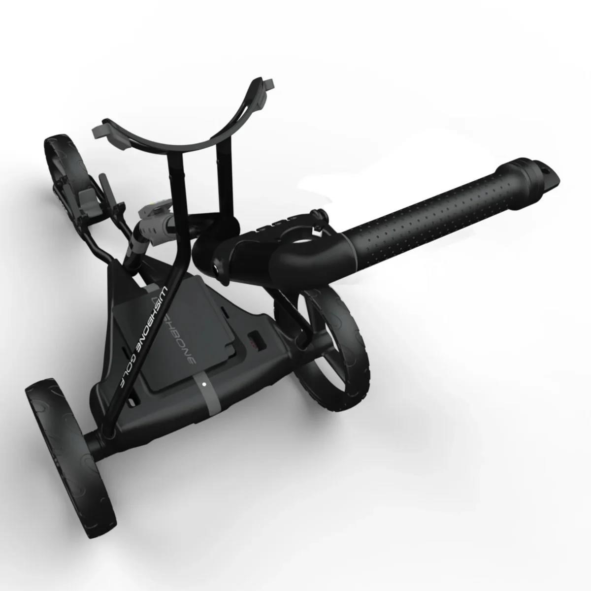 Wishbone EON Elektrotrolley, grau/schwarz