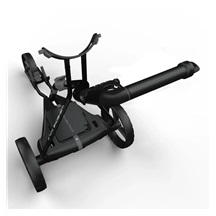 Wishbone EON Elektrotrolley, grau/schwarz