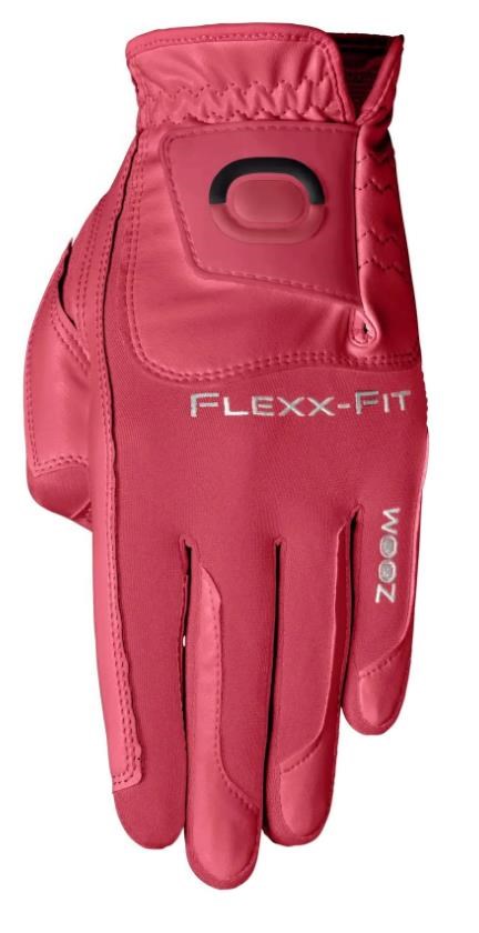 Zoom Hybrid Herren Handschuh, rot