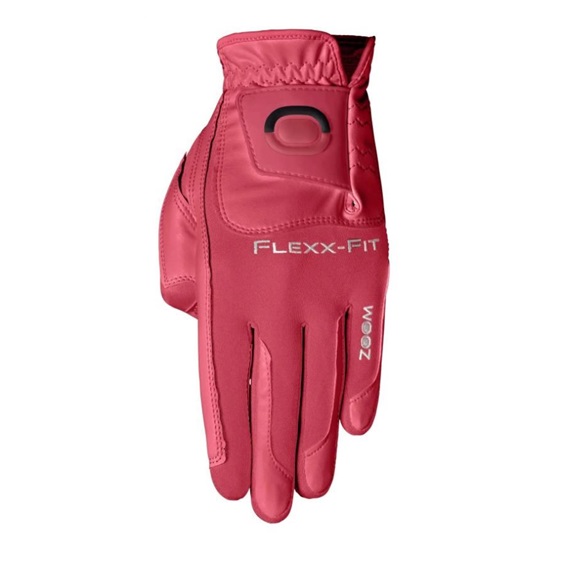 Zoom Hybrid Herren Handschuh, rot