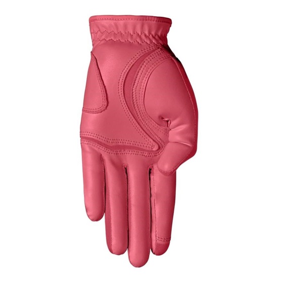 Zoom Hybrid Herren Handschuh, rot