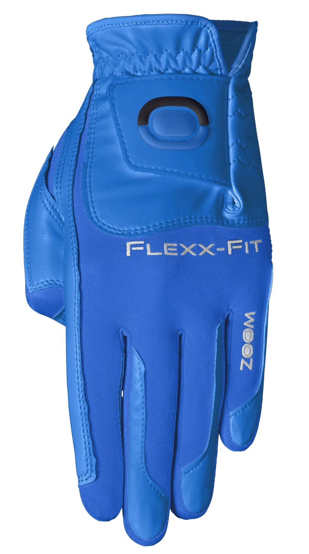 Zoom Hybrid Herren Handschuh, blau