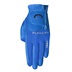 Zoom Hybrid Herren Handschuh, blau