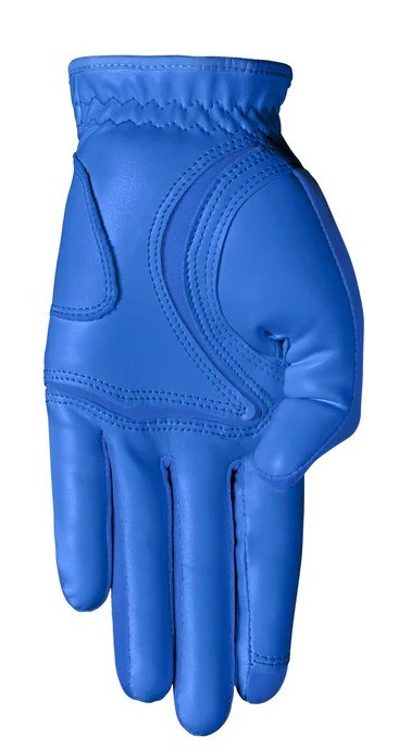 Zoom Hybrid Herren Handschuh, blau