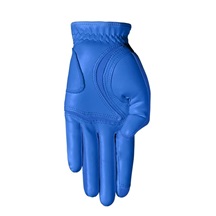 Zoom Hybrid Herren Handschuh, blau