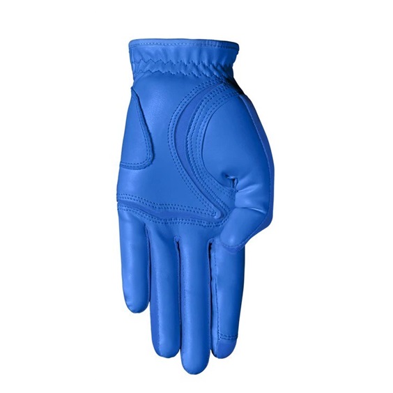 Zoom Hybrid Herren Handschuh, blau