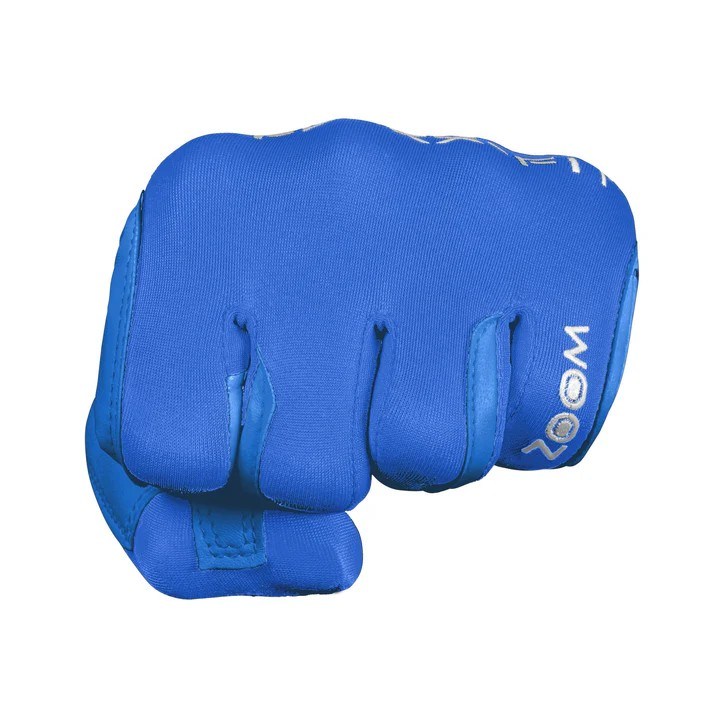 Zoom Hybrid Herren Handschuh, blau