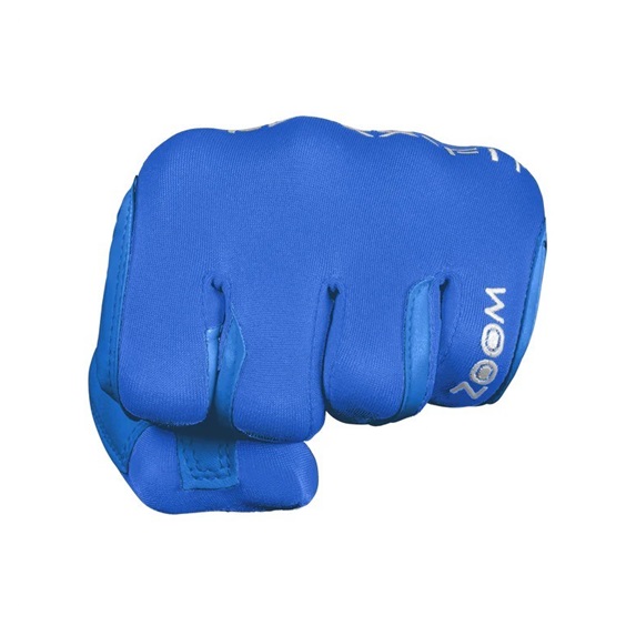 Zoom Hybrid Herren Handschuh, blau