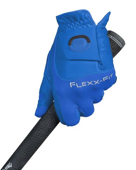 Zoom Hybrid Herren Handschuh, blau