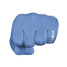 Zoom Hybrid Herren Handschuh, light blau