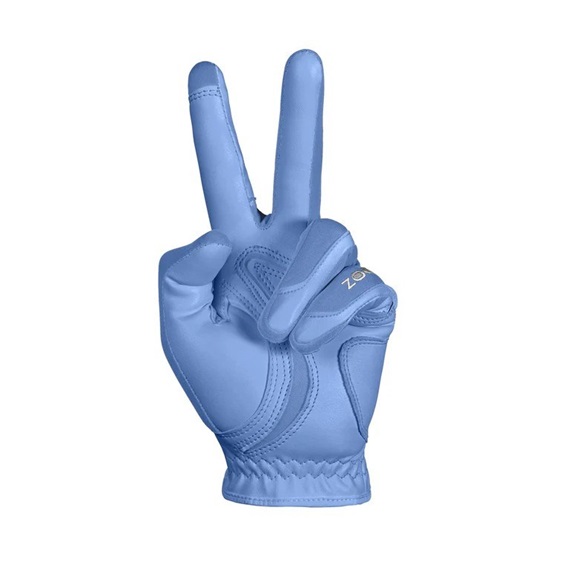 Zoom Hybrid Herren Handschuh, light blau