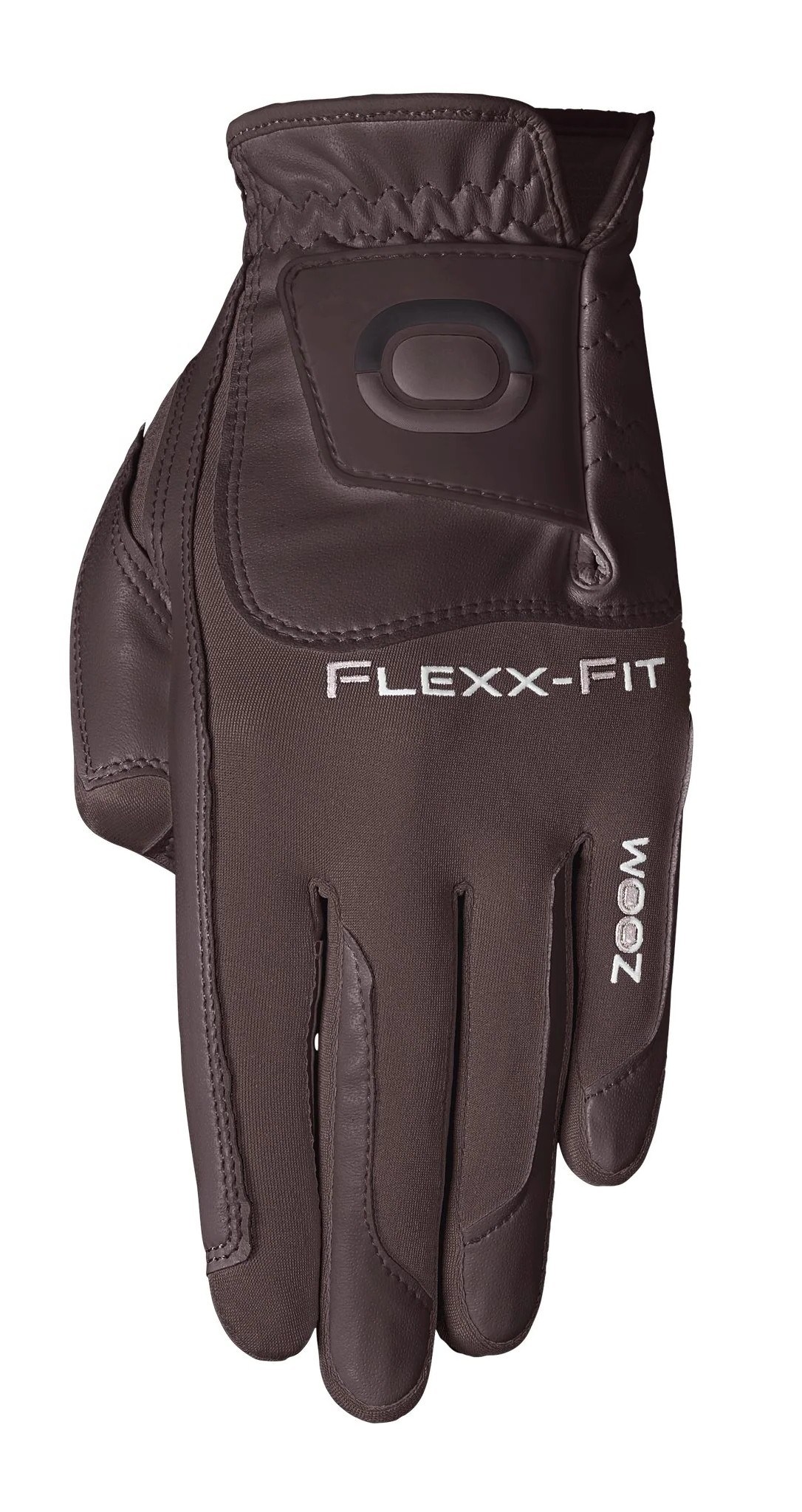 Zoom Hybrid Herren Handschuh, braun