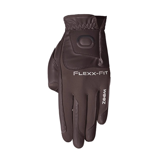 Zoom Hybrid Herren Handschuh, braun