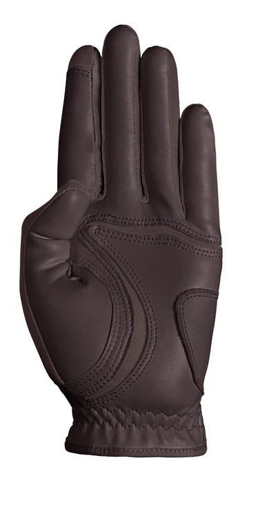 Zoom Hybrid Herren Handschuh, braun