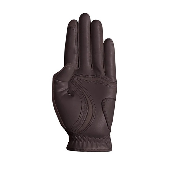 Zoom Hybrid Herren Handschuh, braun