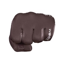 Zoom Hybrid Herren Handschuh, braun