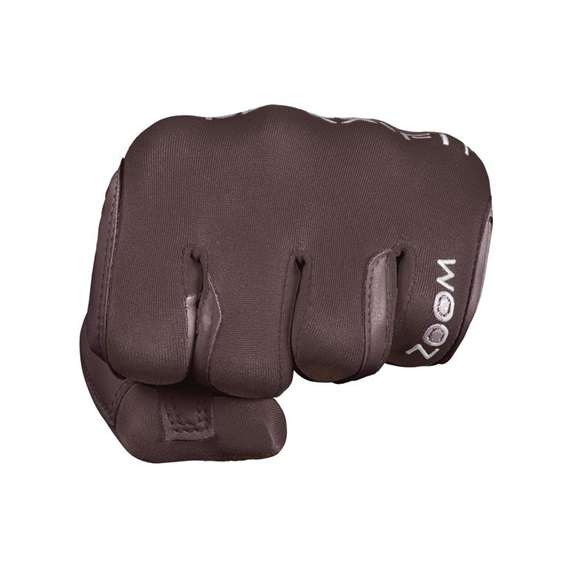 Zoom Hybrid Herren Handschuh, braun