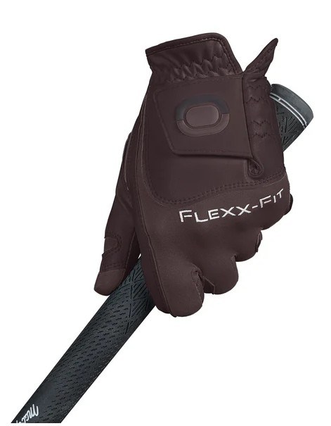 Zoom Hybrid Herren Handschuh, braun