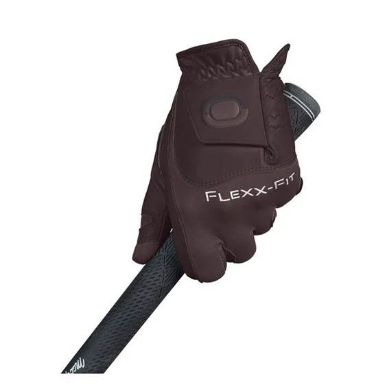 Zoom Hybrid Herren Handschuh, braun