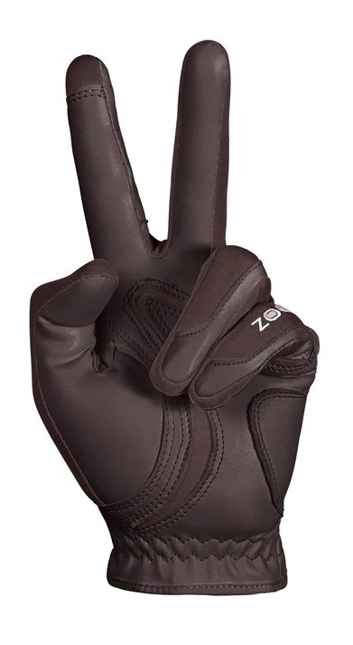 Zoom Hybrid Herren Handschuh, braun