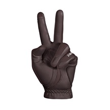 Zoom Hybrid Herren Handschuh, braun