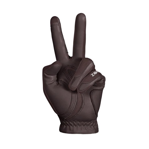 Zoom Hybrid Herren Handschuh, braun