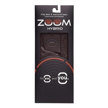 Zoom Hybrid Herren Handschuh, braun