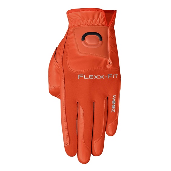 Zoom Hybrid Herren Handschuh, orange