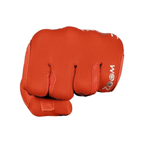 Zoom Hybrid Herren Handschuh, orange