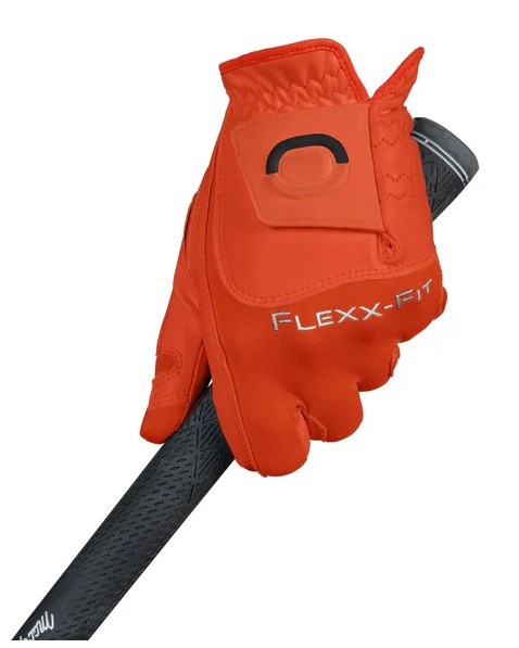 Zoom Hybrid Herren Handschuh, orange
