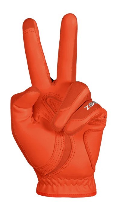 Zoom Hybrid Herren Handschuh, orange