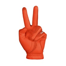 Zoom Hybrid Herren Handschuh, orange