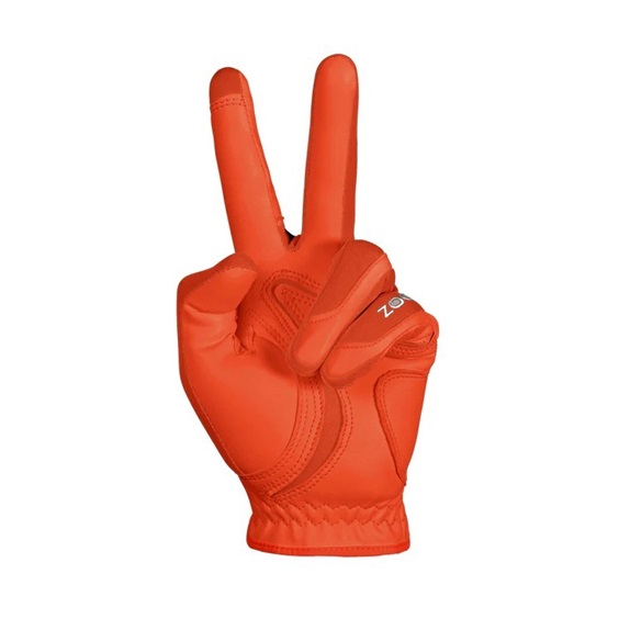 Zoom Hybrid Herren Handschuh, orange