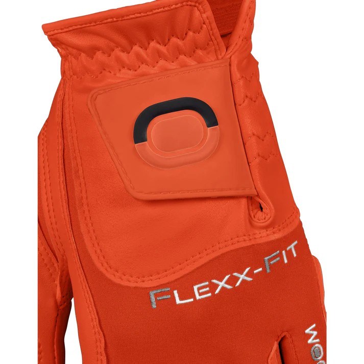 Zoom Hybrid Herren Handschuh, orange