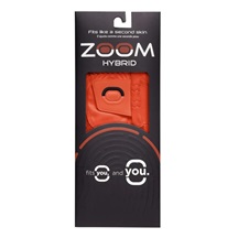 Zoom Hybrid Herren Handschuh, orange