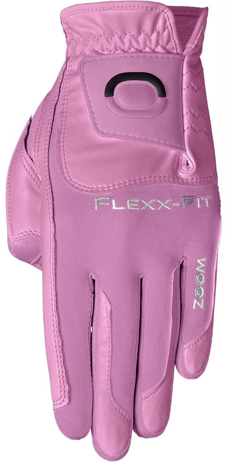 Zoom Hybrid Damen Handschuh, rosa