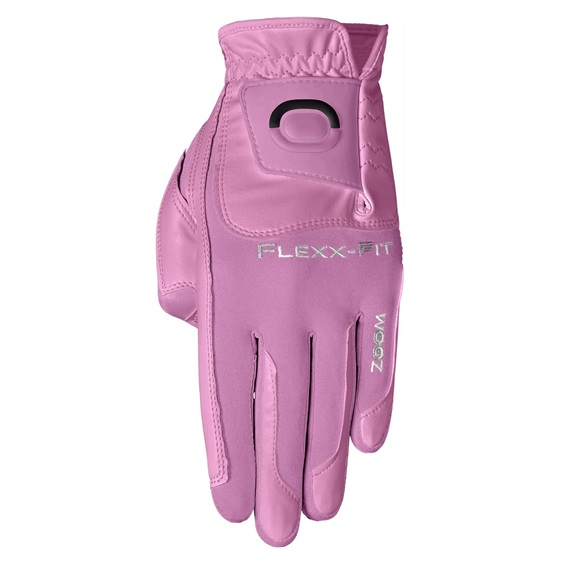 Zoom Hybrid Damen Handschuh, rosa