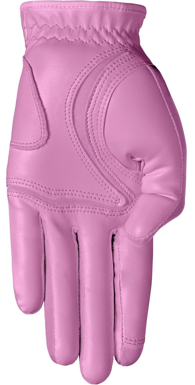 Zoom Hybrid Damen Handschuh, rosa