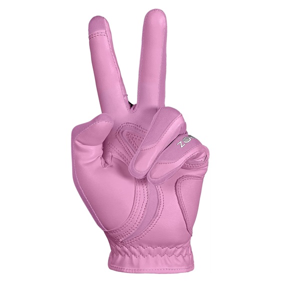 Zoom Hybrid Damen Handschuh, rosa
